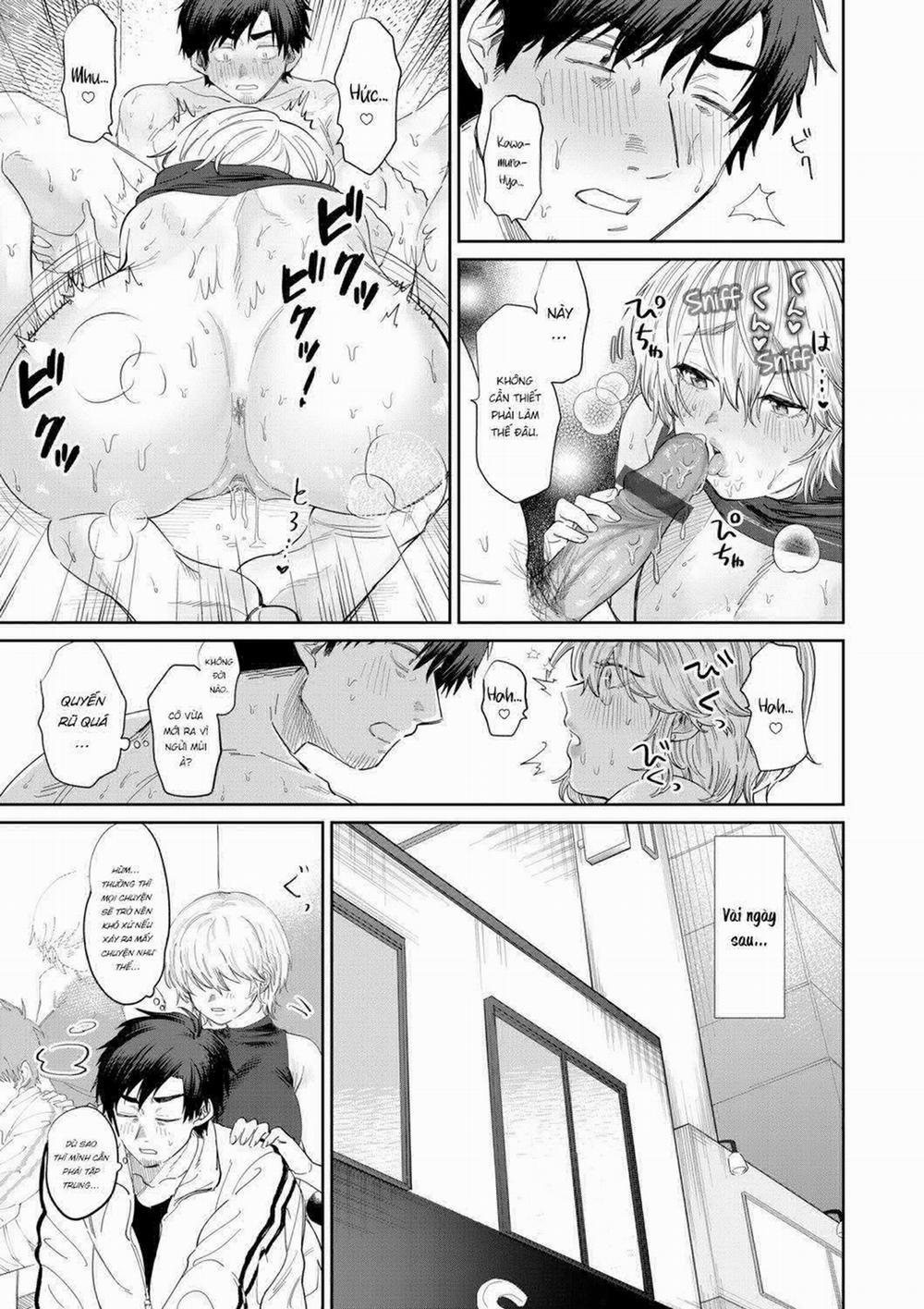 HLV Phòng Gym Xinh Đẹp Không Thể Chịu Được Nó Oneshot trang 18