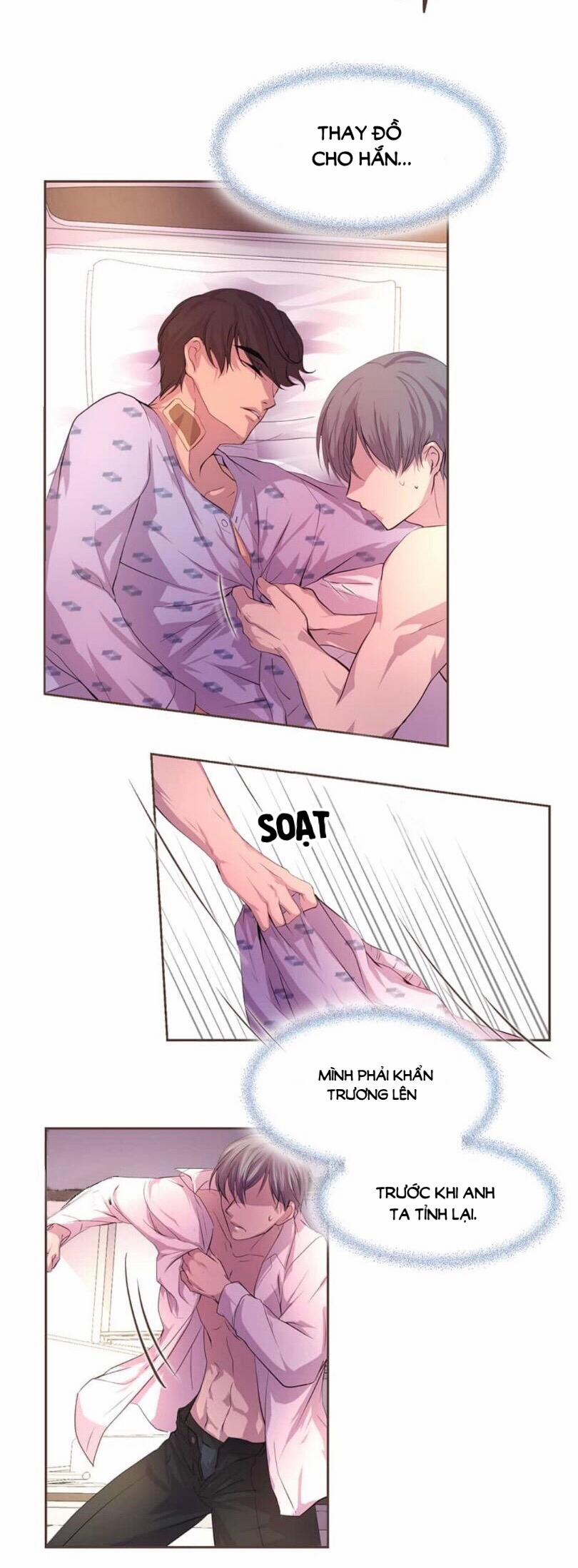 HMT Giữ Em Thật Chặt 14 trang 28