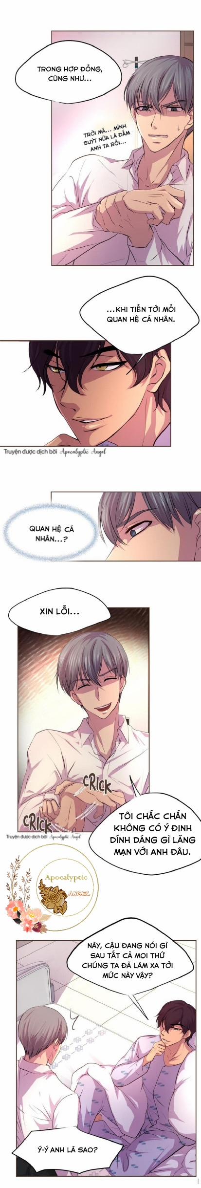 HMT Giữ Em Thật Chặt 16 trang 13