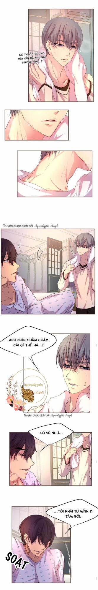 HMT Giữ Em Thật Chặt 17 trang 16