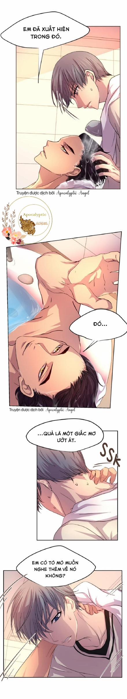 HMT Giữ Em Thật Chặt 17 trang 19