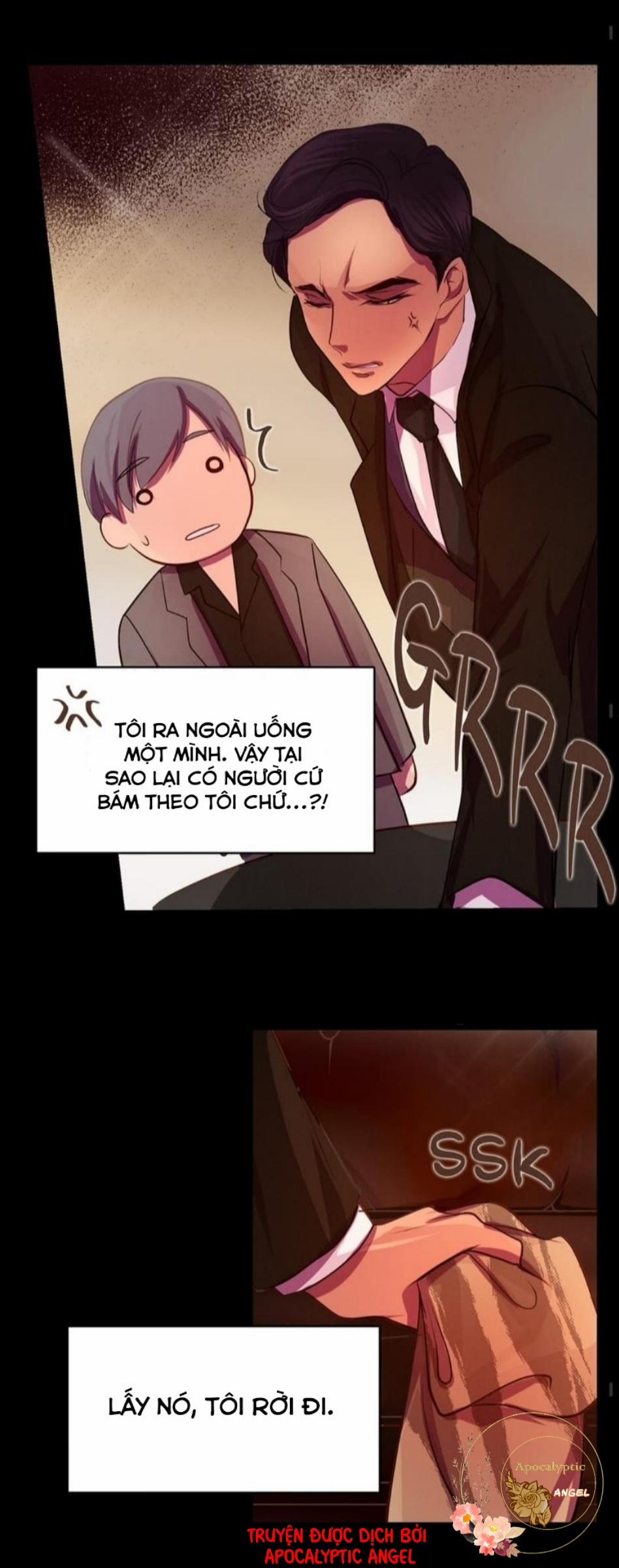 HMT Giữ Em Thật Chặt 2 trang 21