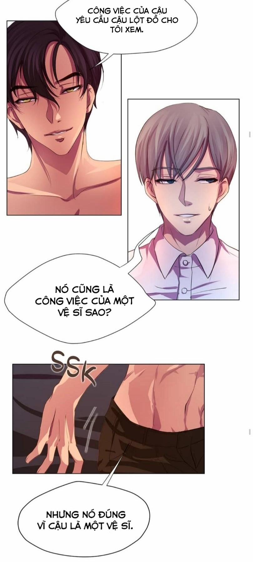 HMT Giữ Em Thật Chặt 2 trang 30