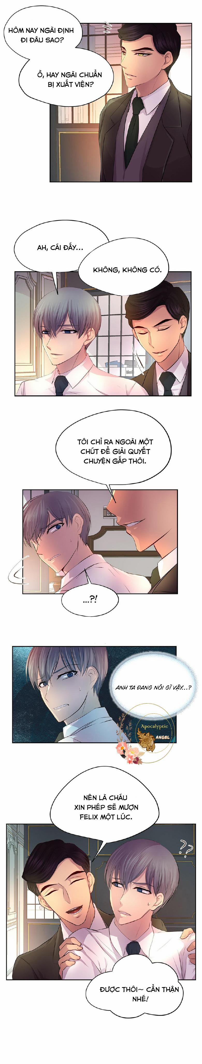 HMT Giữ Em Thật Chặt 23 trang 12