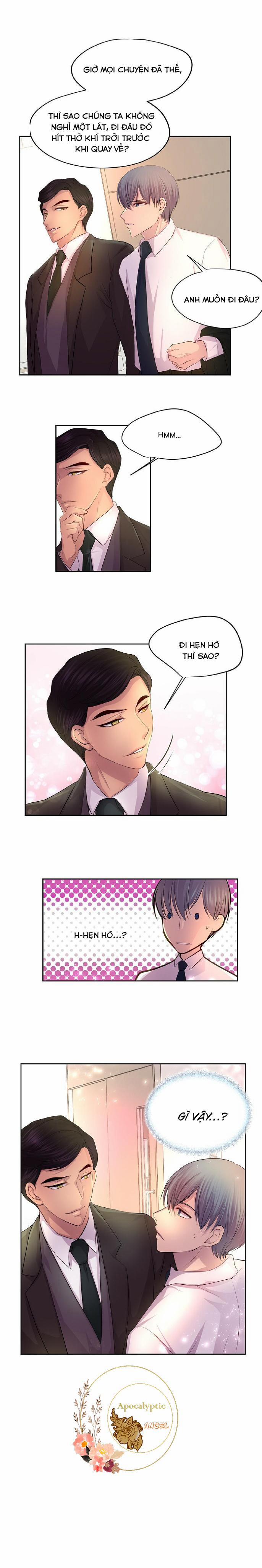 HMT Giữ Em Thật Chặt 23 trang 15