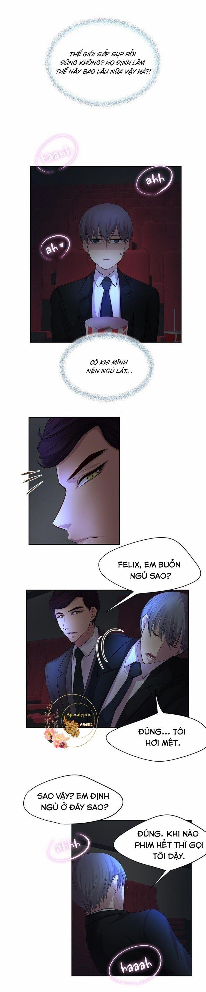 HMT Giữ Em Thật Chặt 24 trang 16