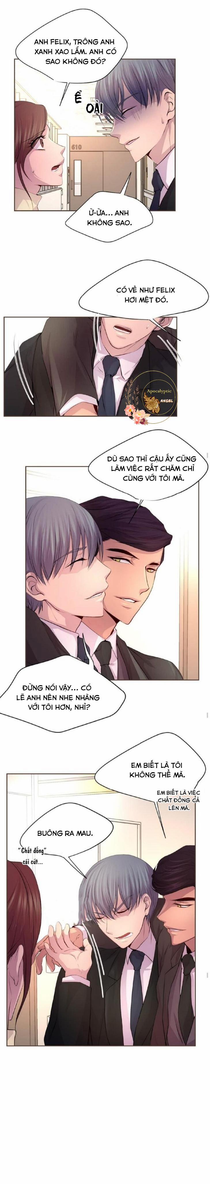 HMT Giữ Em Thật Chặt 26 trang 12