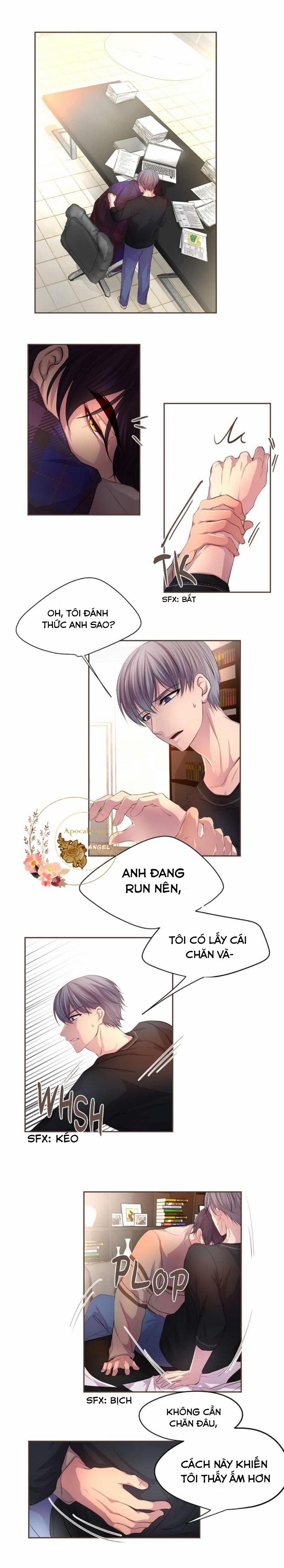 HMT Giữ Em Thật Chặt 28 trang 19