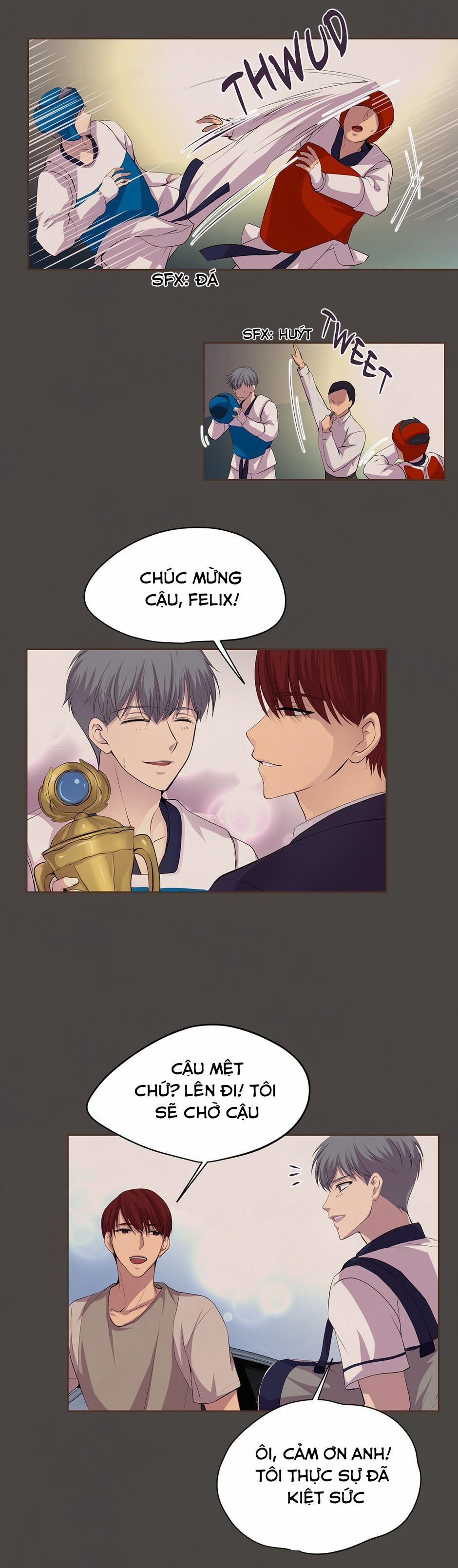 HMT Giữ Em Thật Chặt 32 trang 22