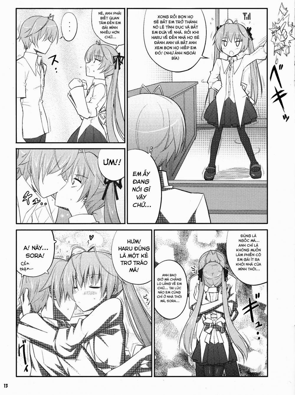 HN:SORA Oneshot nứng trang 12