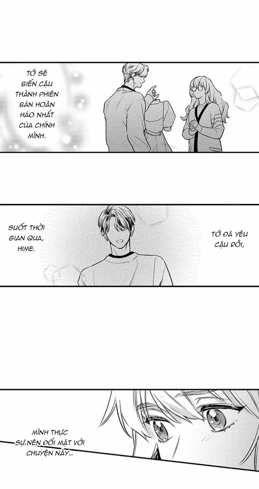 Hô Biến Thành Mỹ Nhân Rạng Ngời 7.2 trang 3