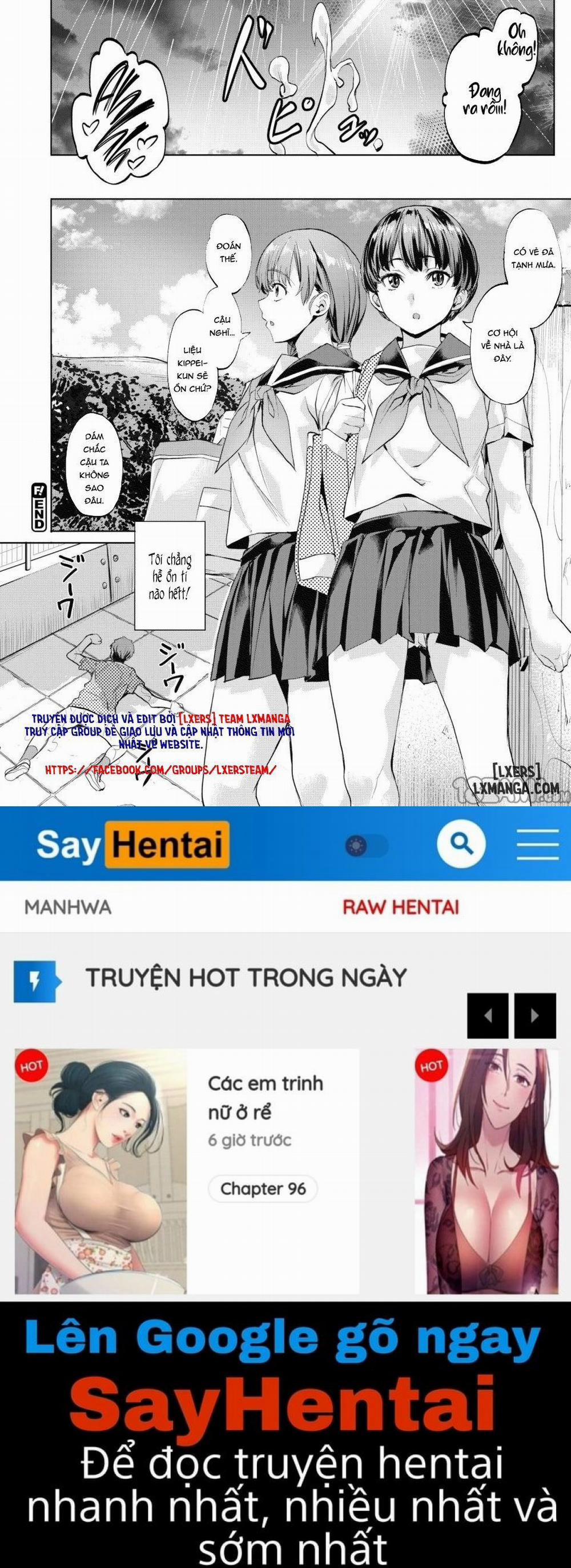 Hồ bơi thiên đường? Oneshot trang 35