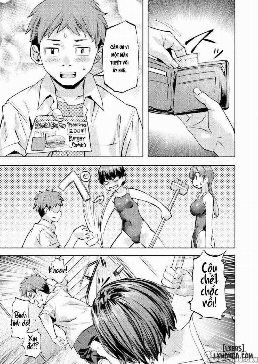 Hồ bơi thiên đường? Oneshot trang 8