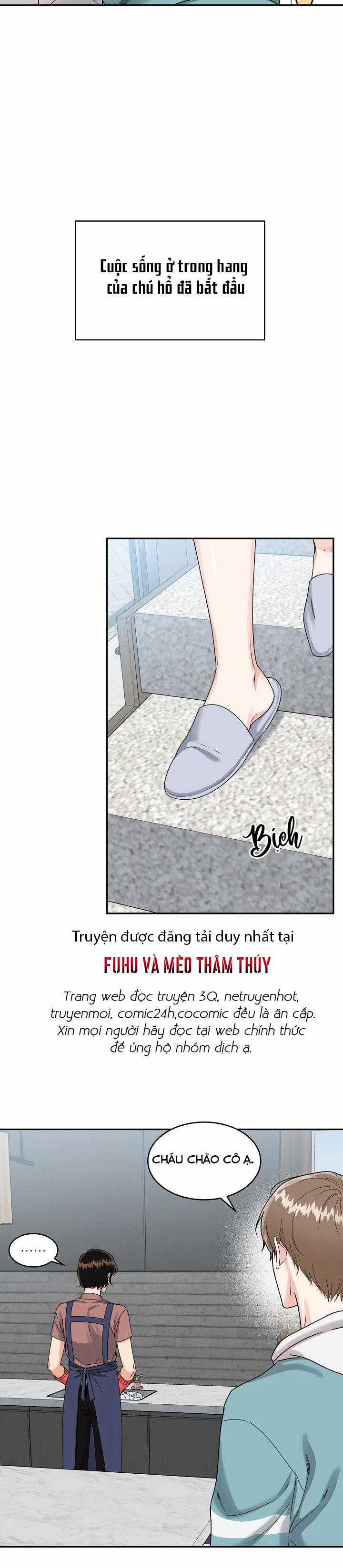 Hổ Dữ 1 trang 1