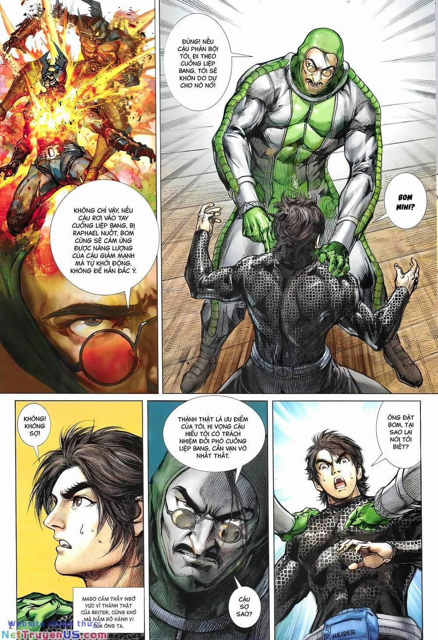 Hổ Giáp Nhân Armour Man 10 trang 1