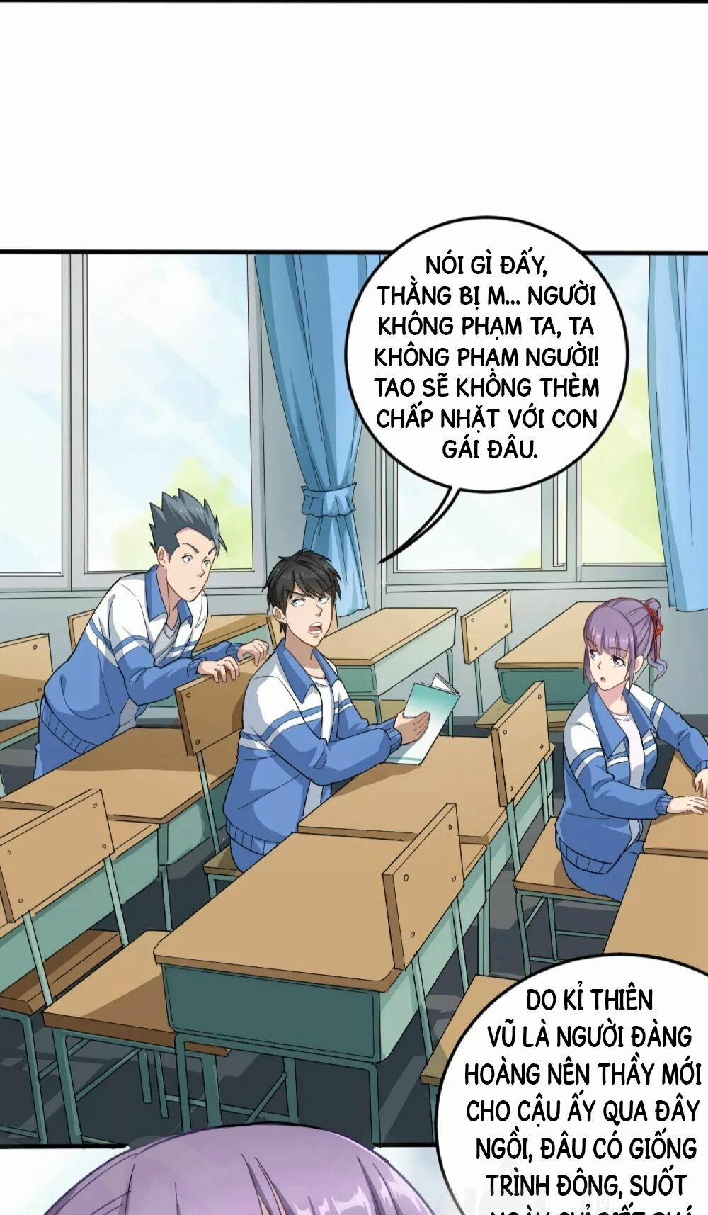 Hộ Hoa Cao Thủ Tại Vườn Trường 1 trang 23