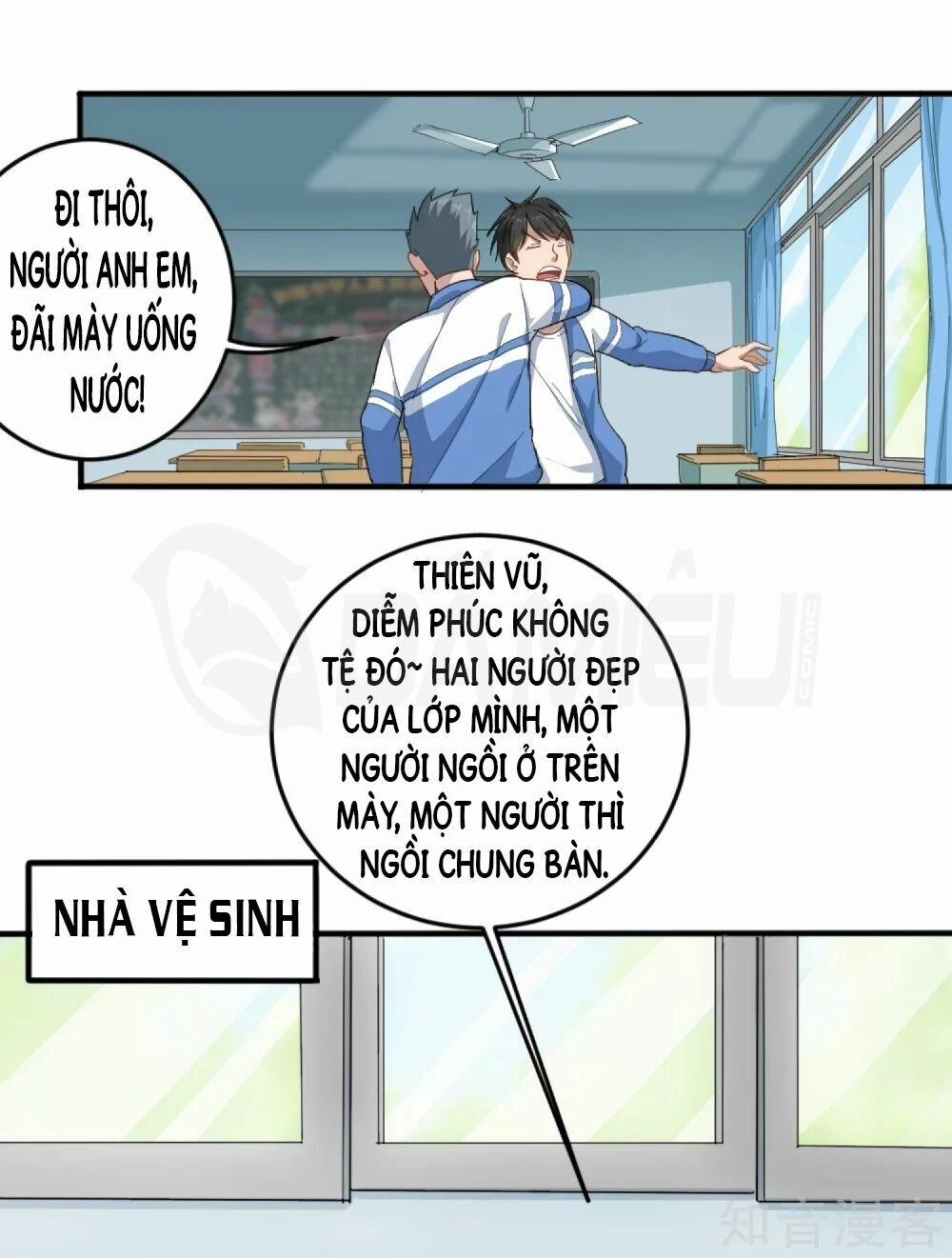 Hộ Hoa Cao Thủ Tại Vườn Trường 1 trang 26