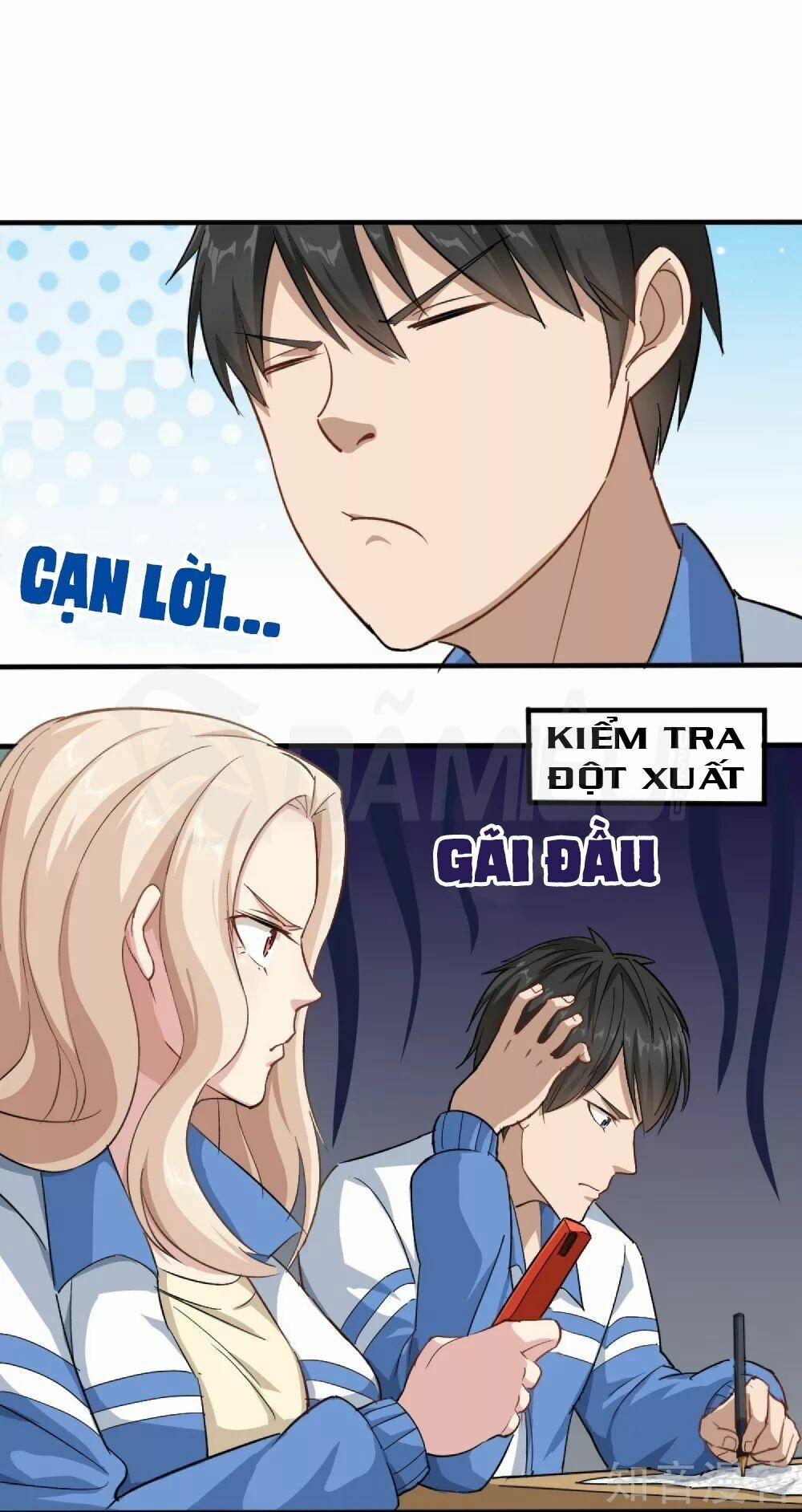 Hộ Hoa Cao Thủ Tại Vườn Trường 1 trang 31