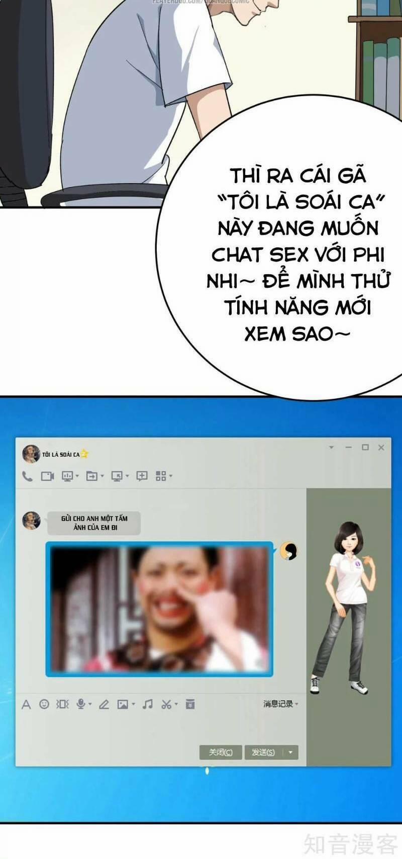 Hộ Hoa Cao Thủ Tại Vườn Trường 12 trang 22