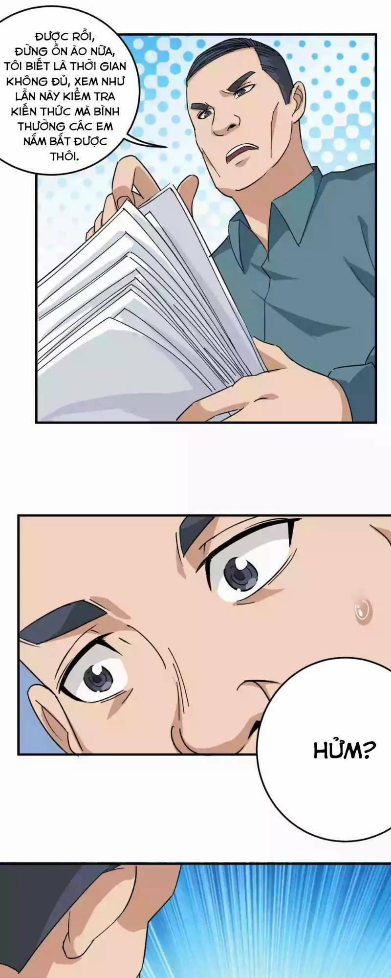 Hộ Hoa Cao Thủ Tại Vườn Trường 13 trang 11