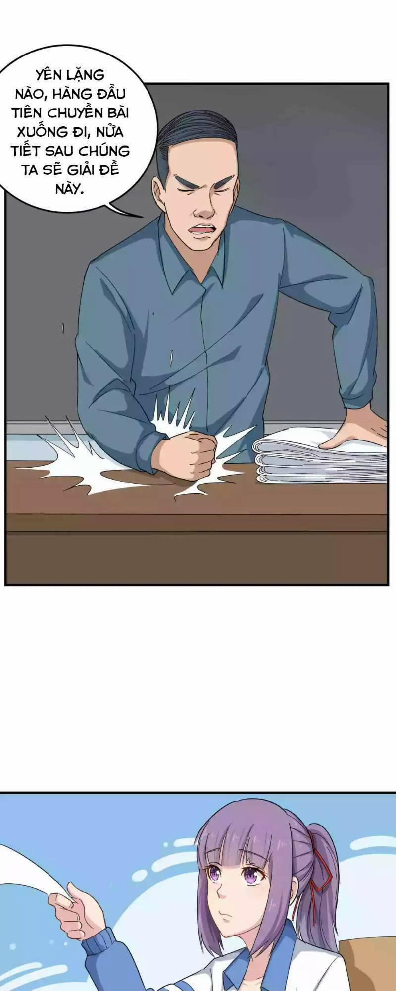 Hộ Hoa Cao Thủ Tại Vườn Trường 13 trang 14