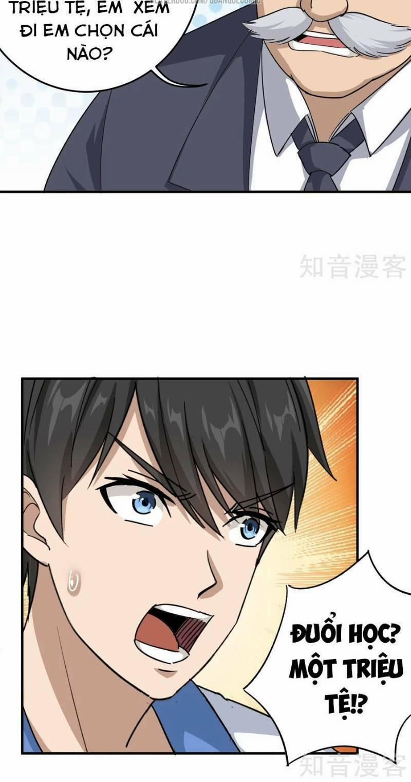 Hộ Hoa Cao Thủ Tại Vườn Trường 14 trang 17