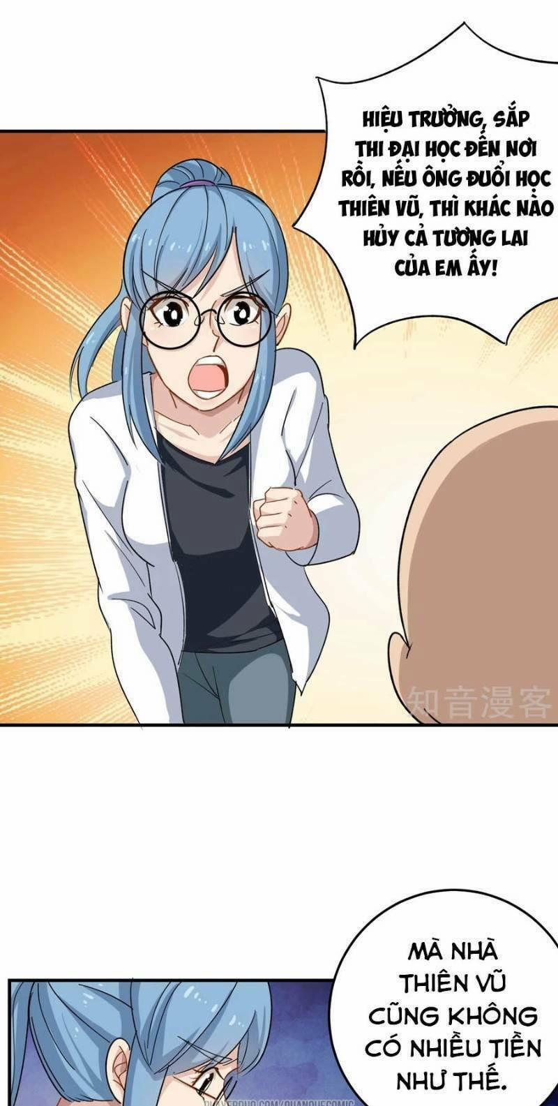 Hộ Hoa Cao Thủ Tại Vườn Trường 14 trang 18