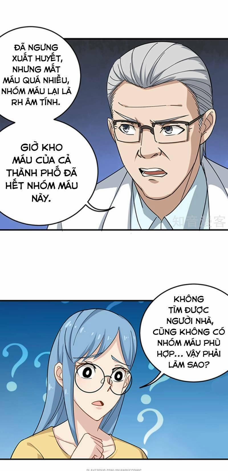 Hộ Hoa Cao Thủ Tại Vườn Trường 16 trang 12