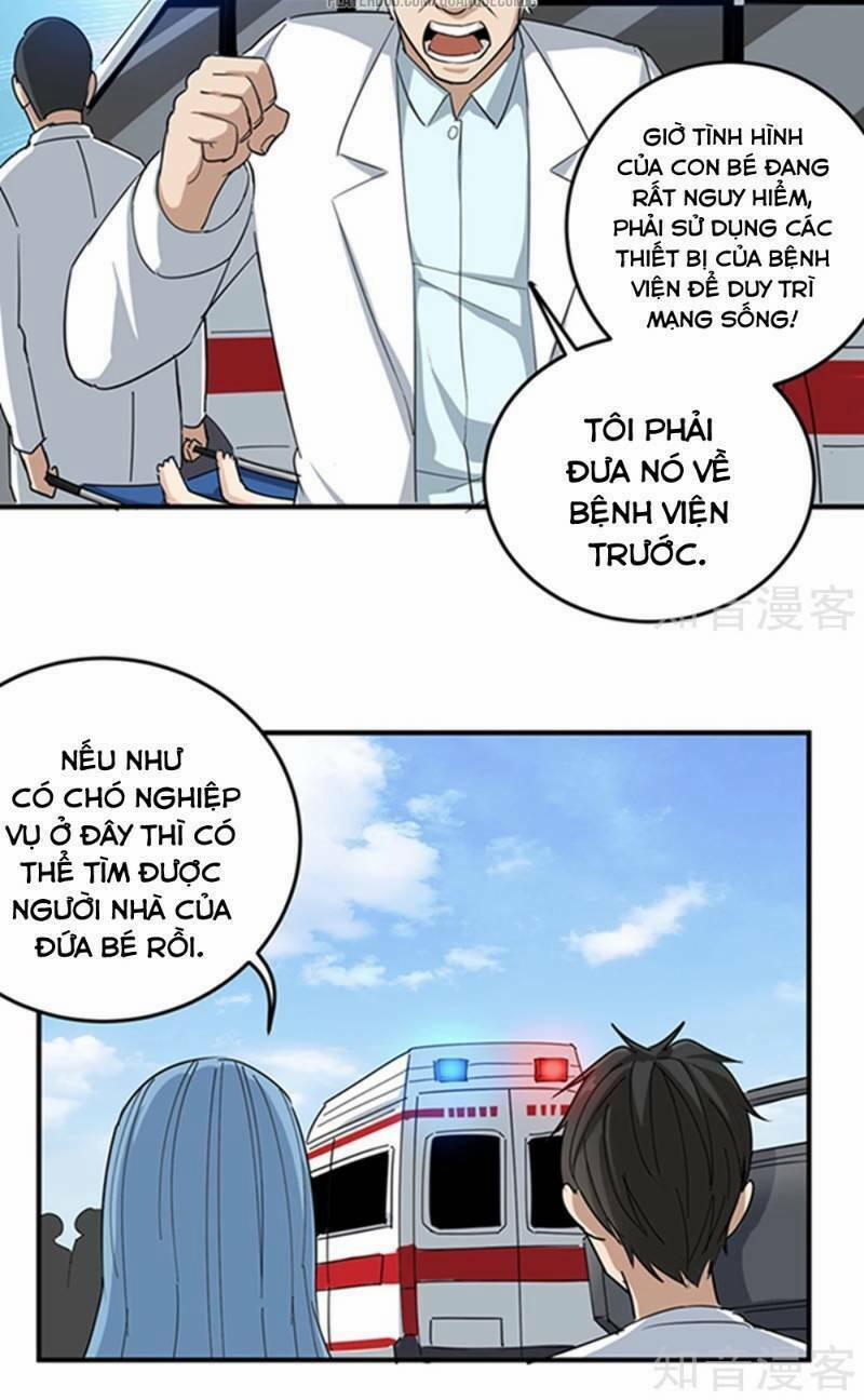 Hộ Hoa Cao Thủ Tại Vườn Trường 16 trang 15