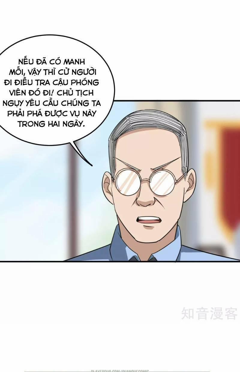 Hộ Hoa Cao Thủ Tại Vườn Trường 18 trang 6