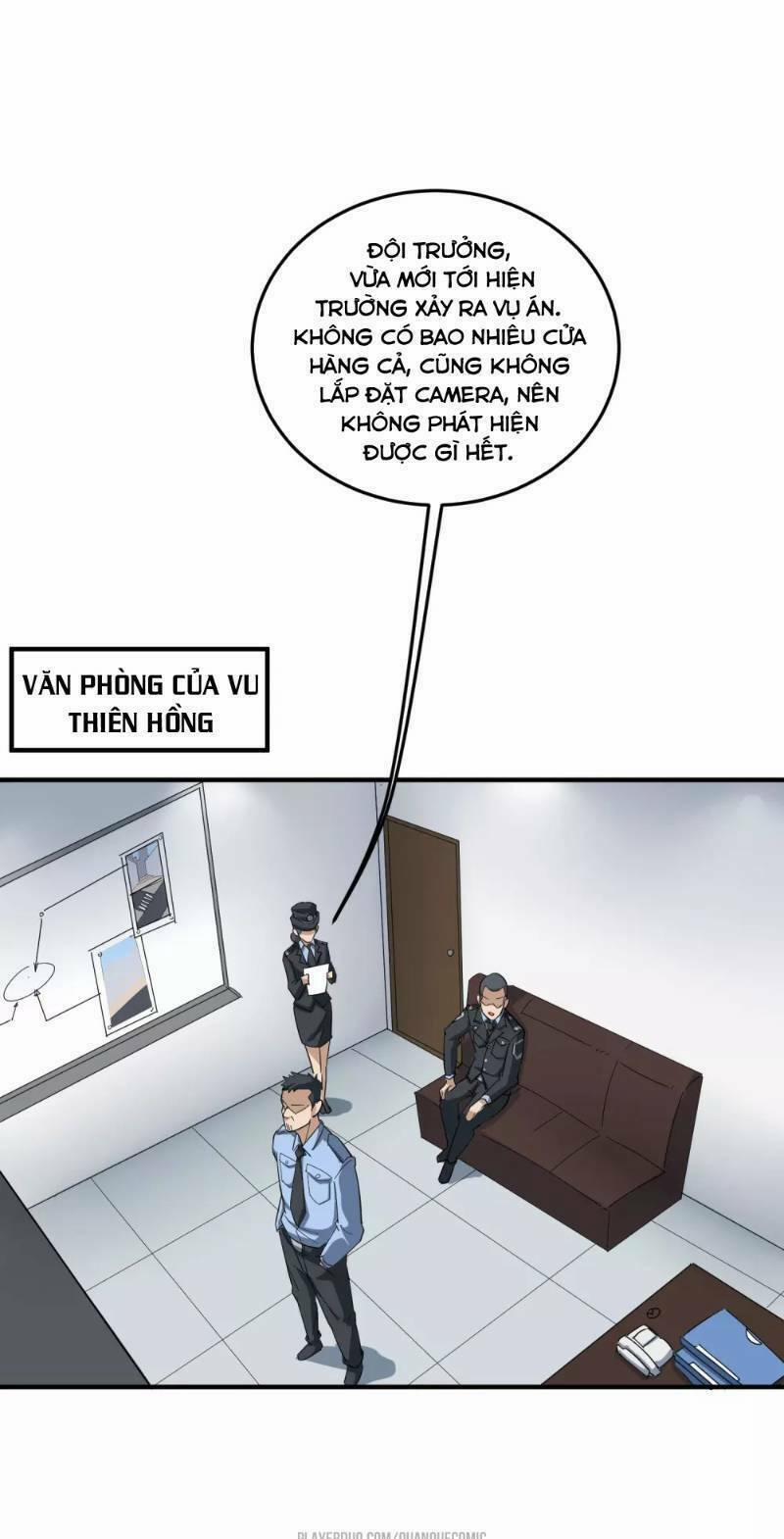 Hộ Hoa Cao Thủ Tại Vườn Trường 18 trang 8