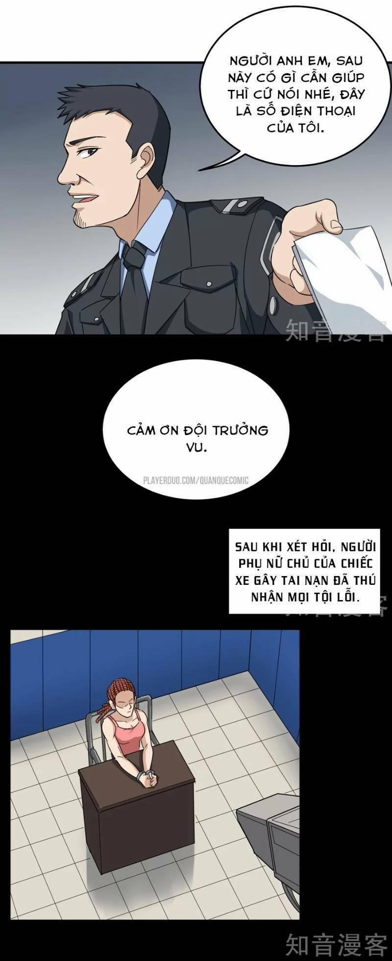 Hộ Hoa Cao Thủ Tại Vườn Trường 19 trang 6