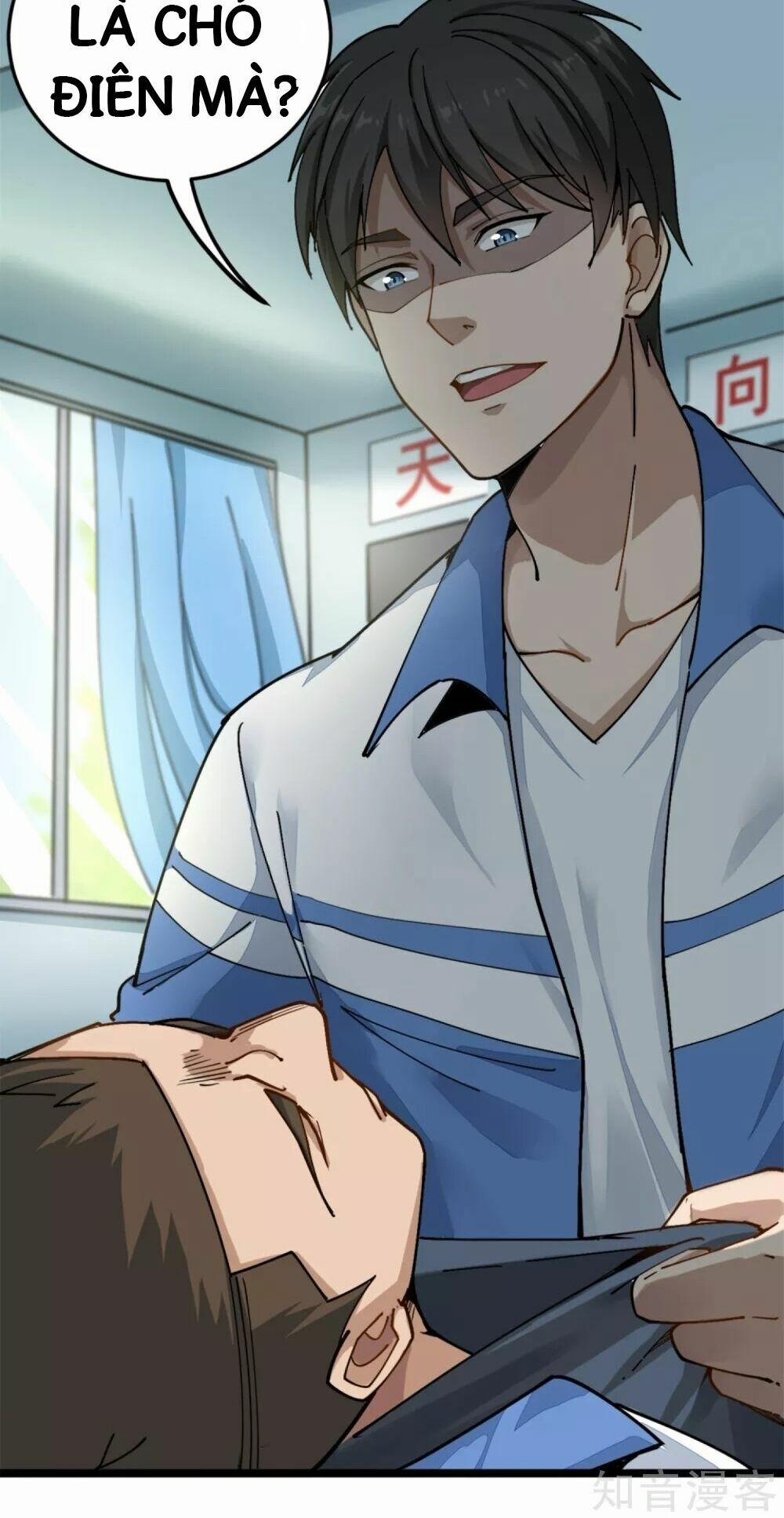 Hộ Hoa Cao Thủ Tại Vườn Trường 2 trang 17