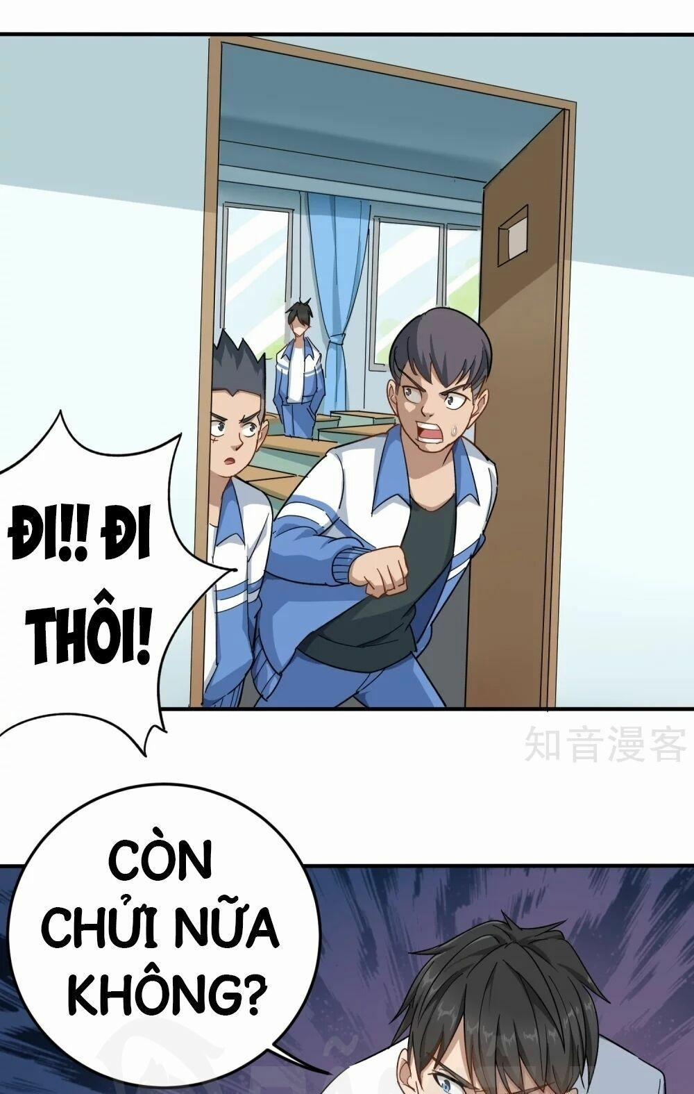 Hộ Hoa Cao Thủ Tại Vườn Trường 2 trang 23