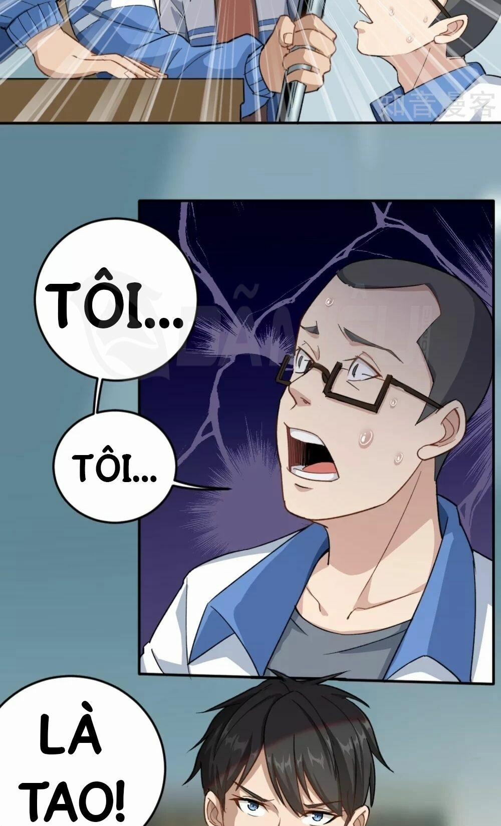 Hộ Hoa Cao Thủ Tại Vườn Trường 2 trang 4