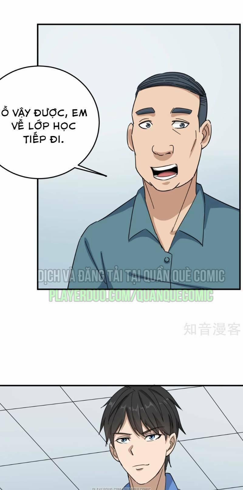 Hộ Hoa Cao Thủ Tại Vườn Trường 20 trang 21