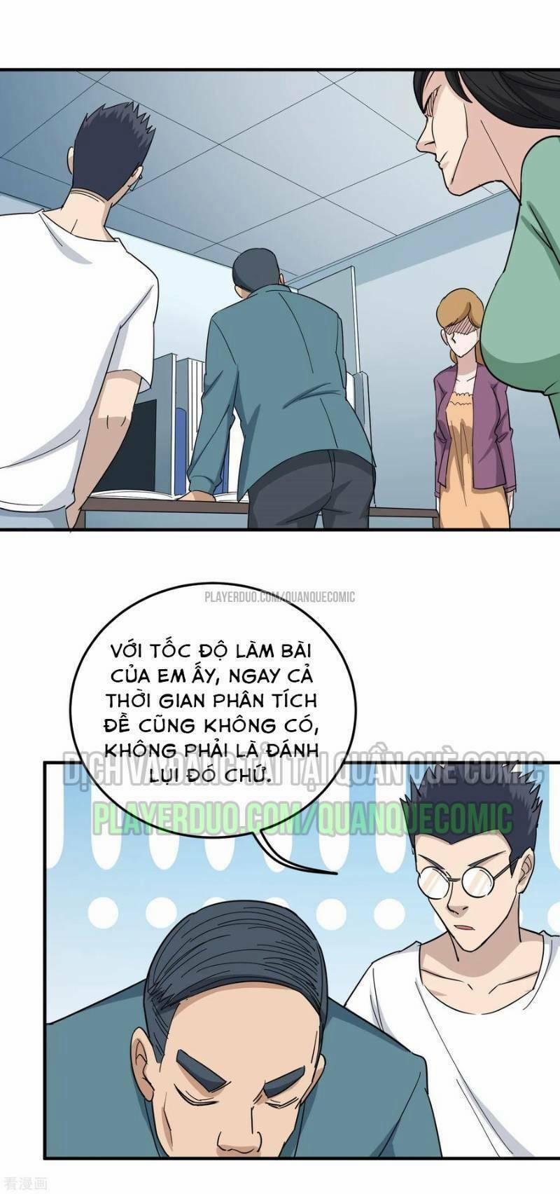 Hộ Hoa Cao Thủ Tại Vườn Trường 21 trang 0