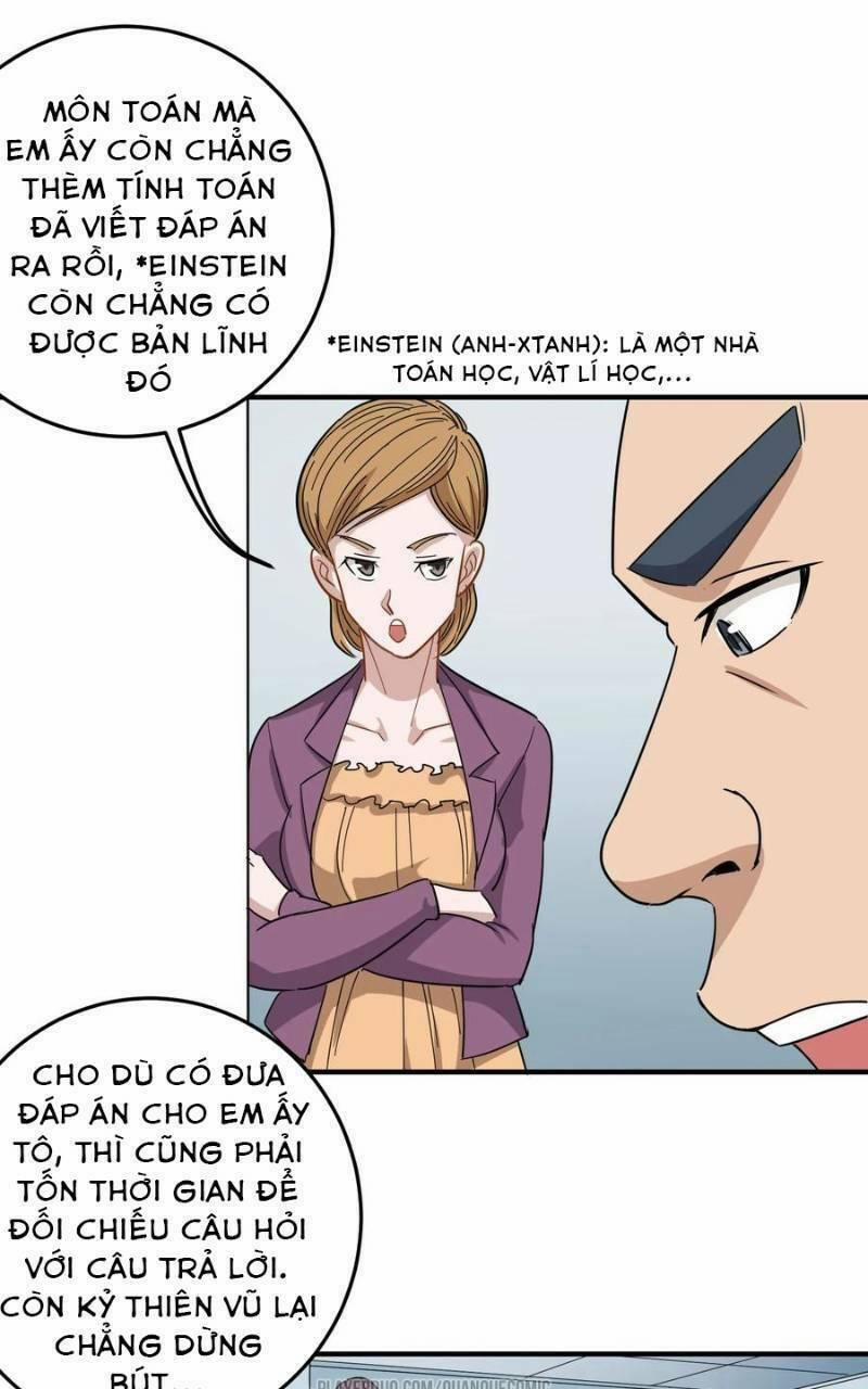 Hộ Hoa Cao Thủ Tại Vườn Trường 21 trang 1