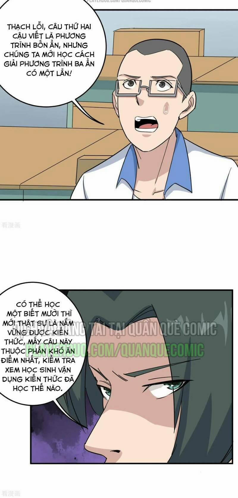 Hộ Hoa Cao Thủ Tại Vườn Trường 21 trang 12