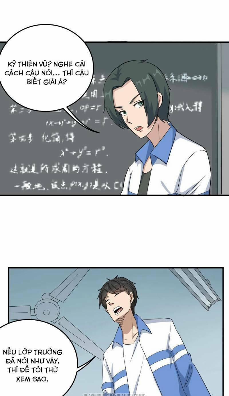 Hộ Hoa Cao Thủ Tại Vườn Trường 21 trang 15