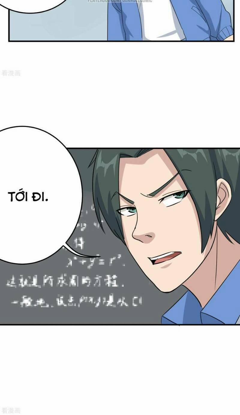 Hộ Hoa Cao Thủ Tại Vườn Trường 21 trang 16