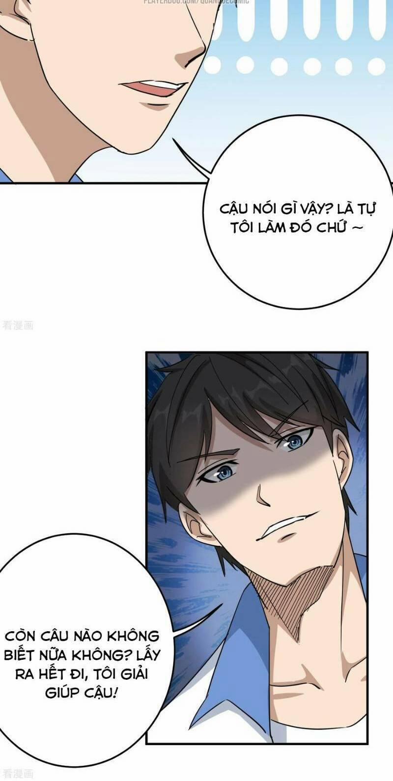 Hộ Hoa Cao Thủ Tại Vườn Trường 21 trang 22