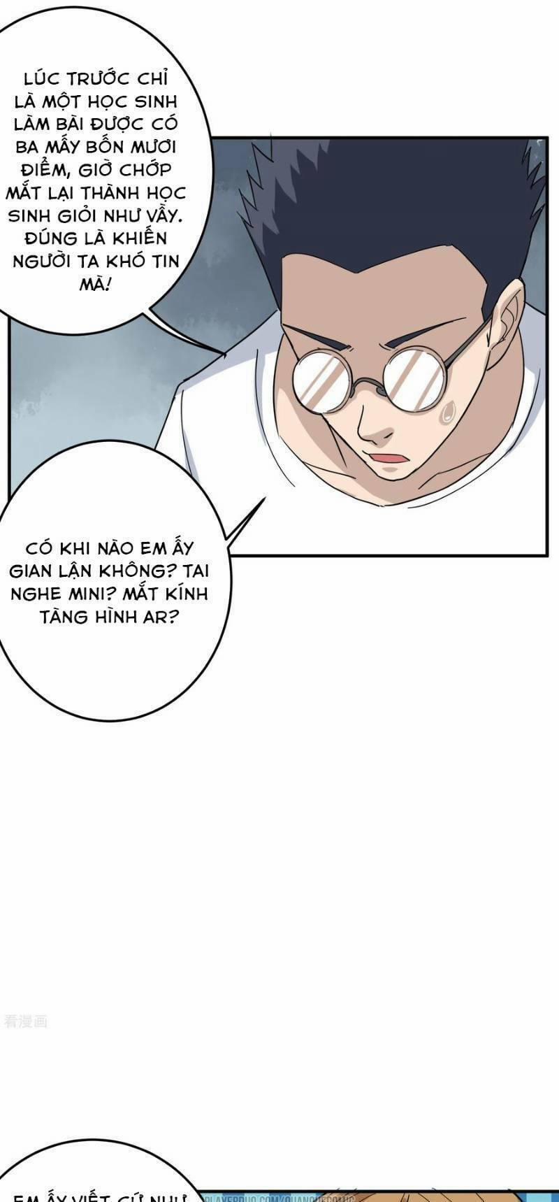 Hộ Hoa Cao Thủ Tại Vườn Trường 21 trang 5