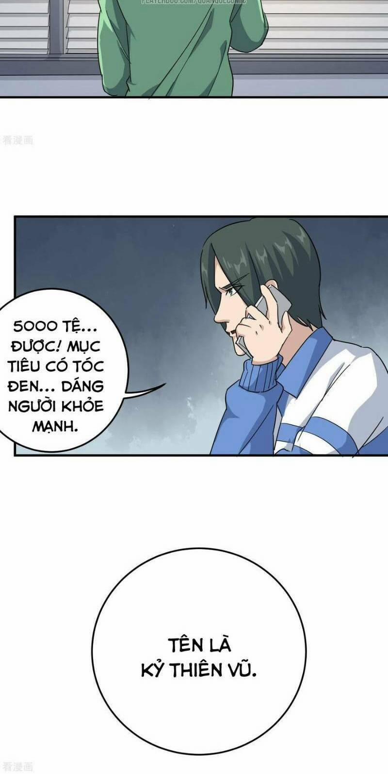 Hộ Hoa Cao Thủ Tại Vườn Trường 22 trang 15