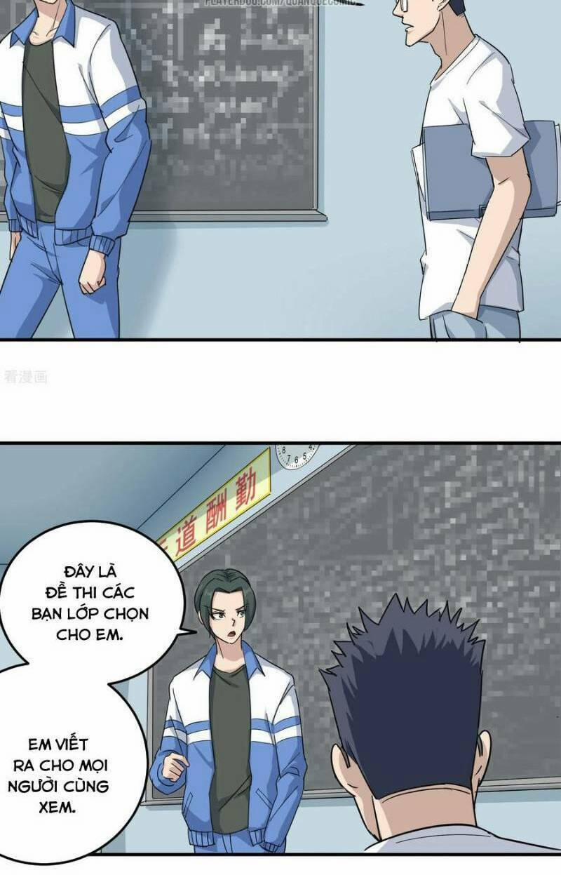 Hộ Hoa Cao Thủ Tại Vườn Trường 22 trang 3