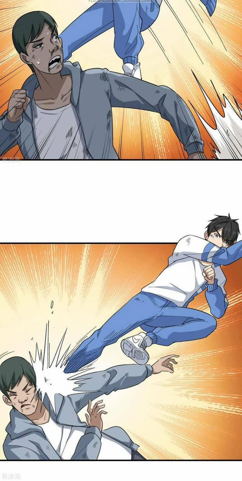 Hộ Hoa Cao Thủ Tại Vườn Trường 24 trang 4