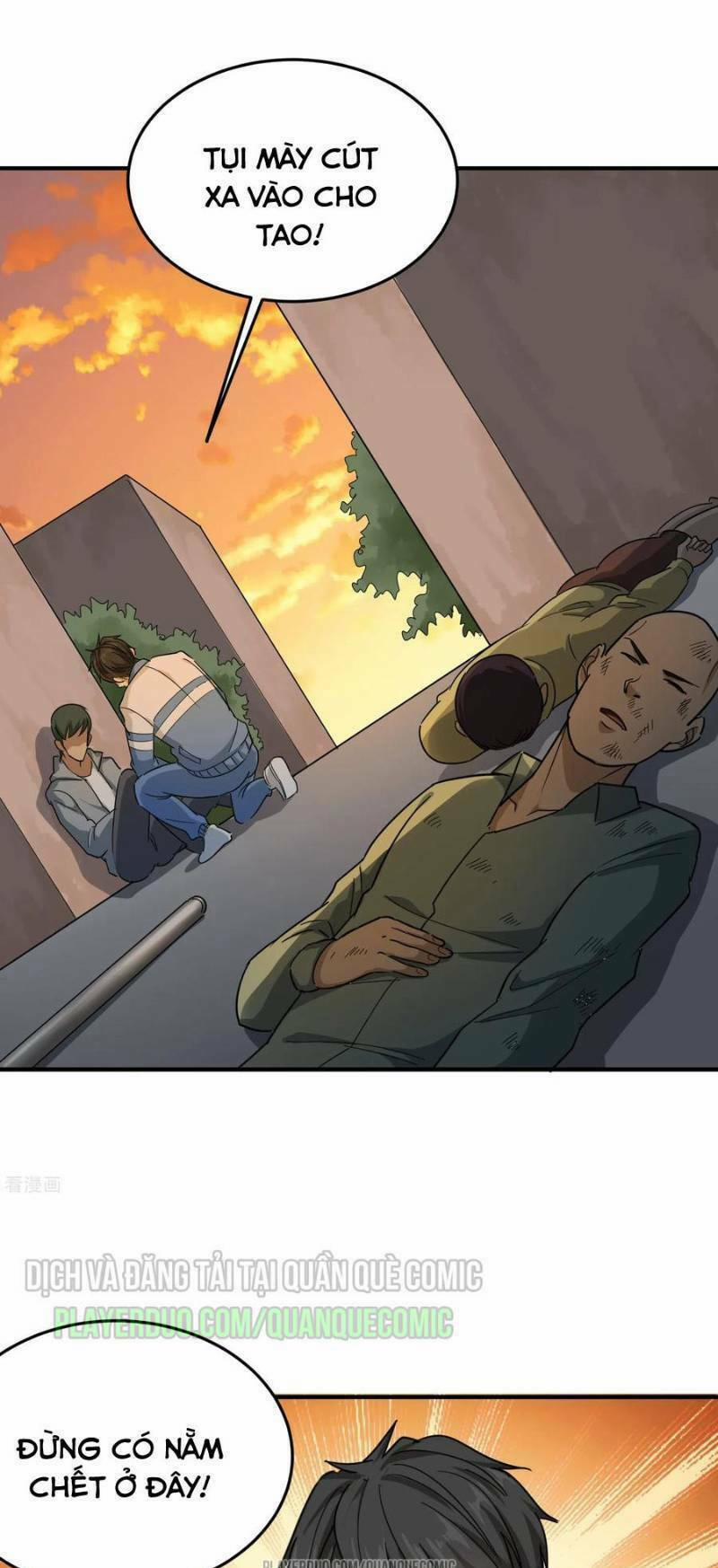 Hộ Hoa Cao Thủ Tại Vườn Trường 24 trang 9