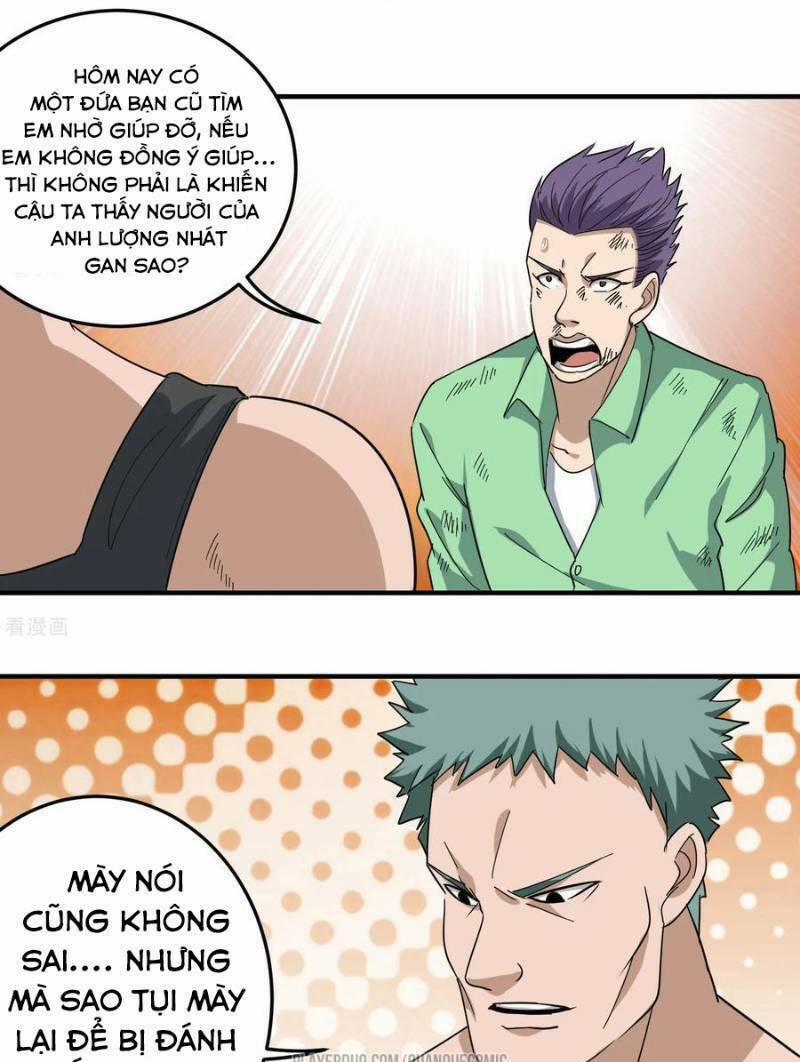 Hộ Hoa Cao Thủ Tại Vườn Trường 25 trang 15