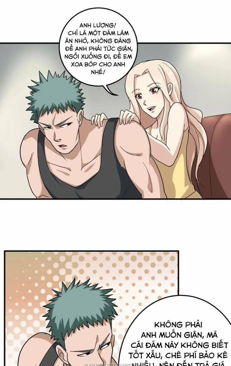 Hộ Hoa Cao Thủ Tại Vườn Trường 25 trang 8