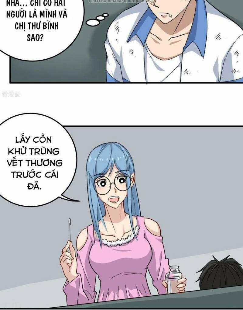 Hộ Hoa Cao Thủ Tại Vườn Trường 26 trang 16